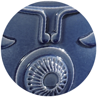BLEU MAJOLIQUE