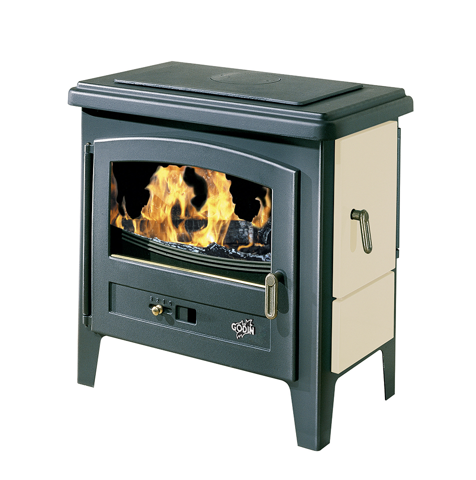 Poêle à bois 8,5 Kw Mazamet GODIN